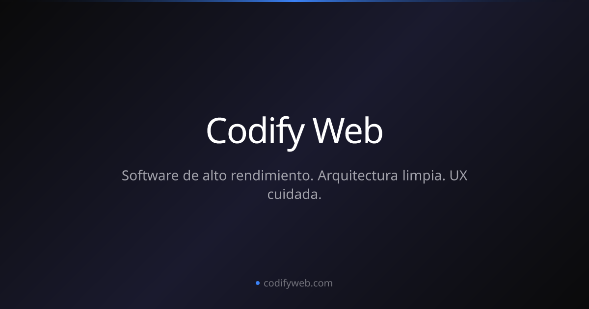 Codify Web